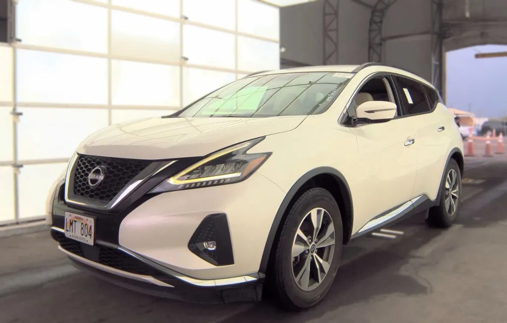 2023 NISSAN MURANO SV - 1