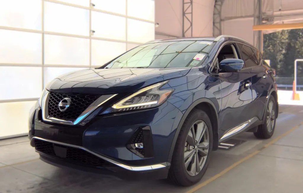 2021 NISSAN MURANO PLATINUM - 1