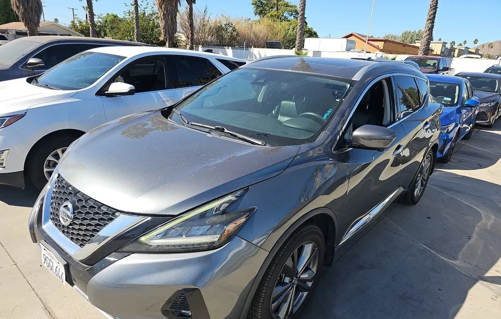 2019 NISSAN MURANO PLATINUM - 1
