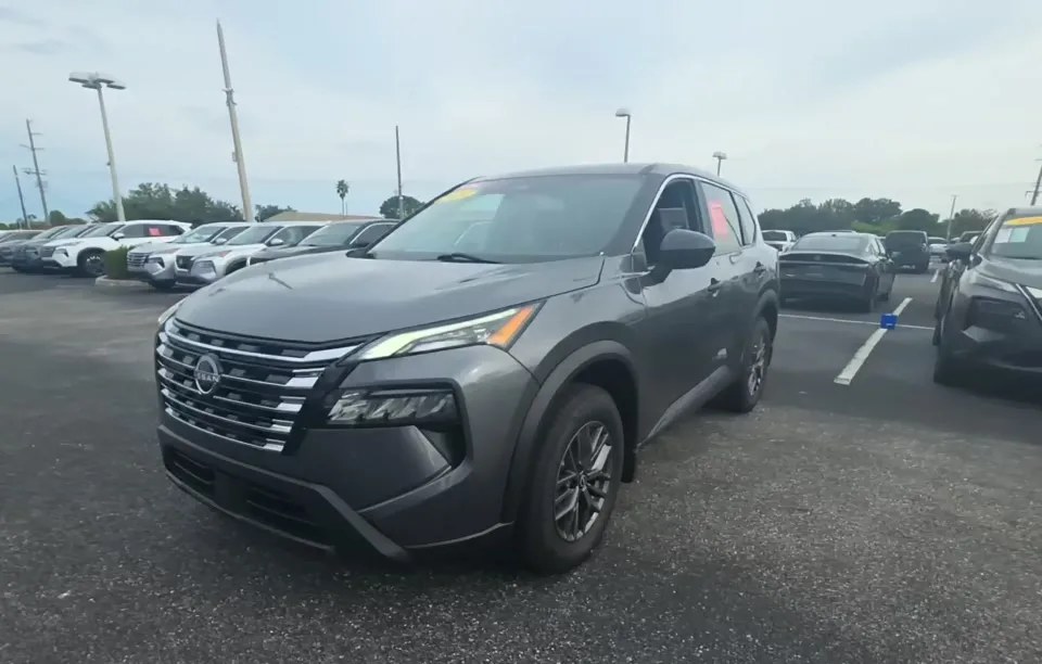 2024 NISSAN ROGUE S - 1
