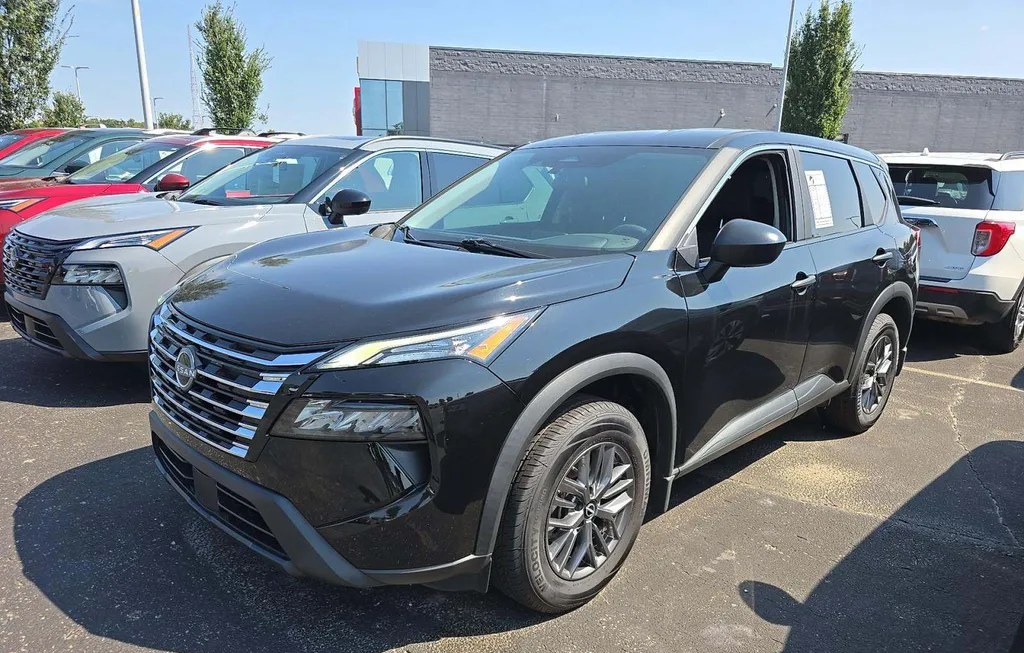 2025 NISSAN ROGUE S - 1