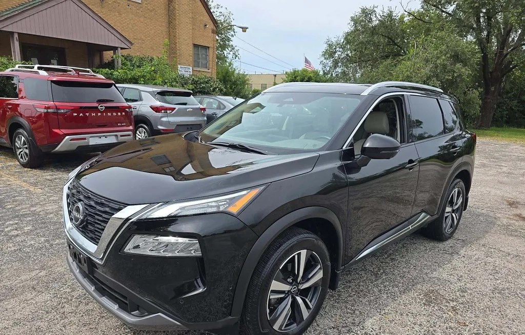 2023 NISSAN ROGUE SL - 1
