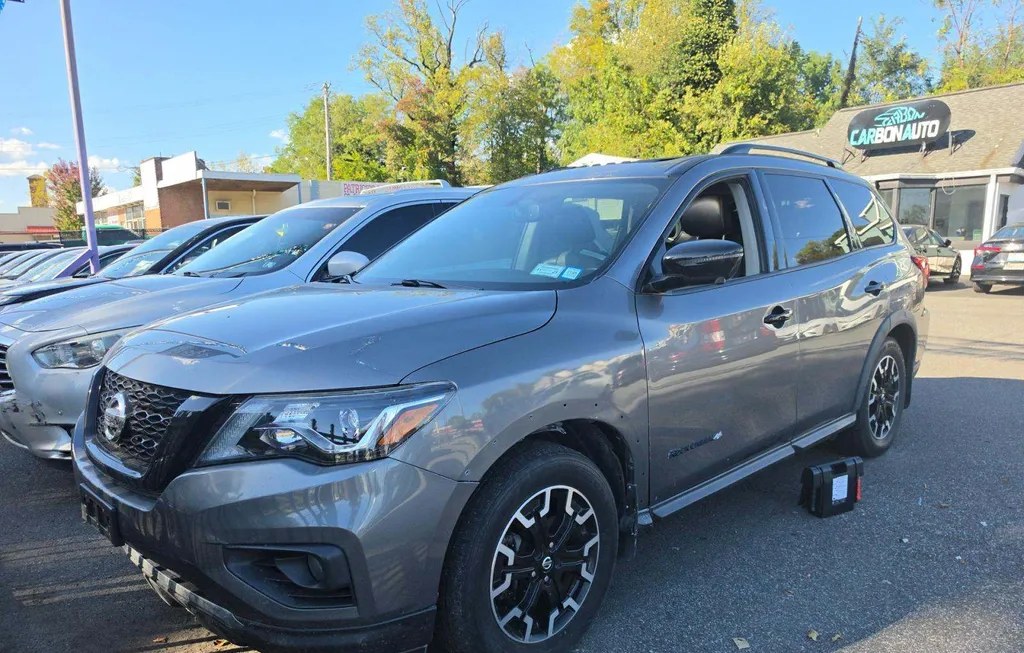 2020 NISSAN PATHFINDER SL - 1