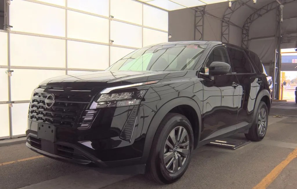 2026 NISSAN PATHFINDER S - 1