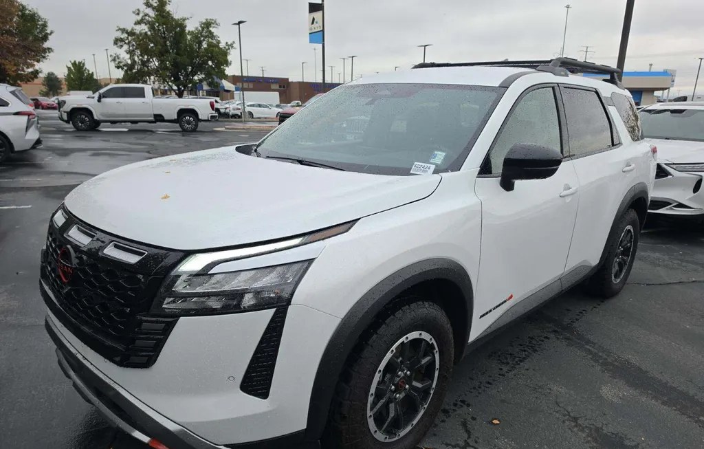 2026 NISSAN PATHFINDER ROCK CREEK - 1