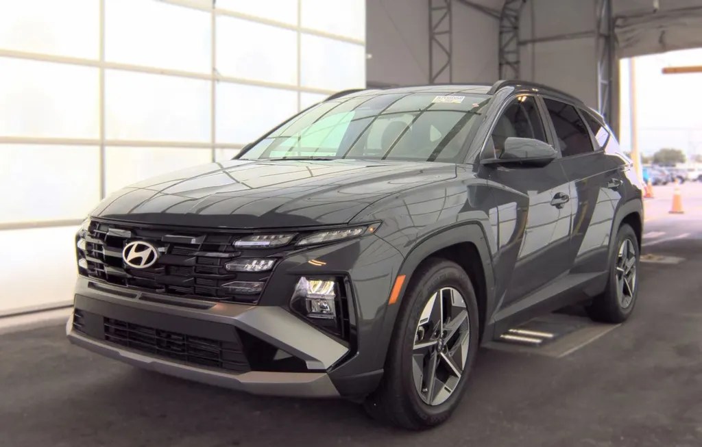 2025 HYUNDAI TUCSON SEL - 1