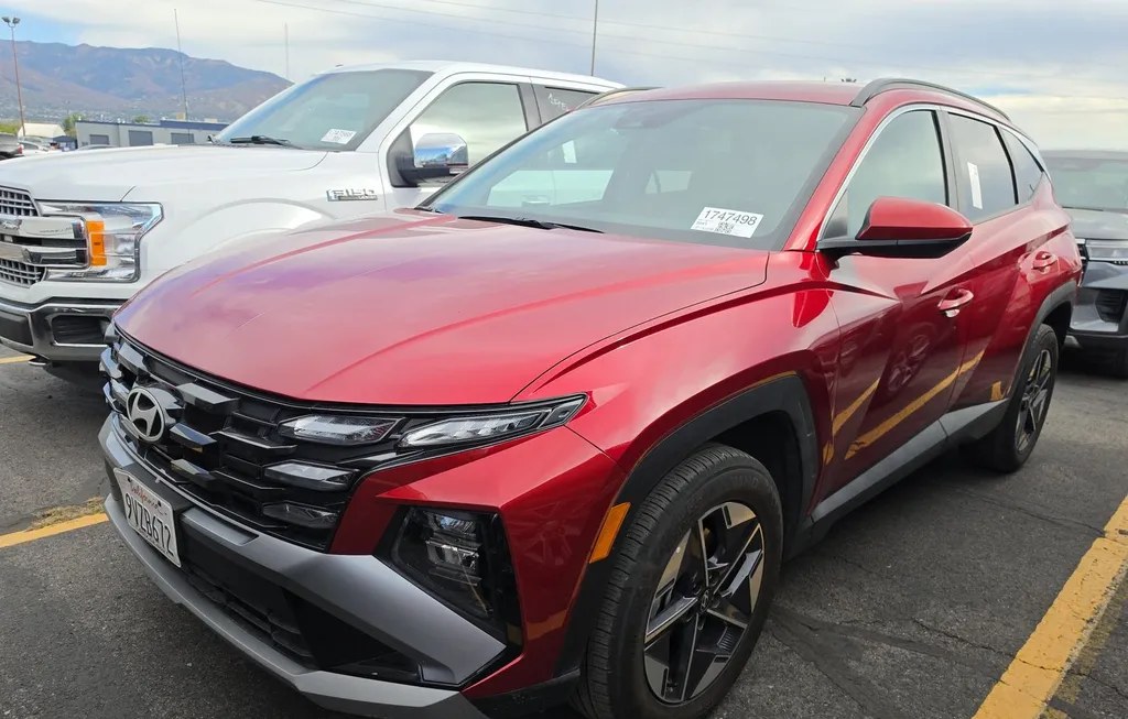 2026 HYUNDAI TUCSON SEL PLUS - 1
