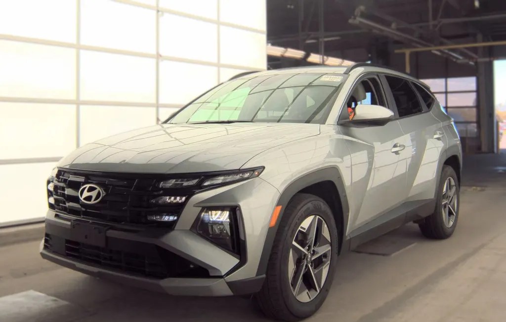 2025 HYUNDAI TUCSON SEL - 1