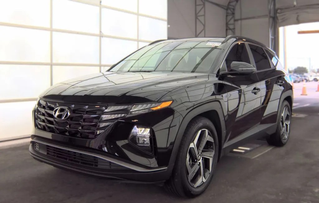 2024 HYUNDAI TUCSON SEL - 1