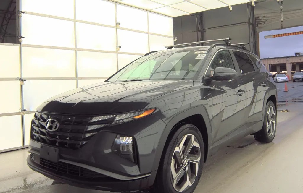 2023 HYUNDAI TUCSON SEL - 1