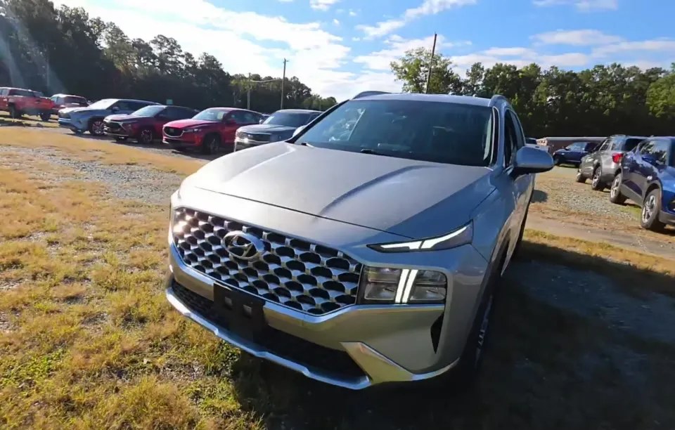 2022 HYUNDAI SANTA FE SEL - 1