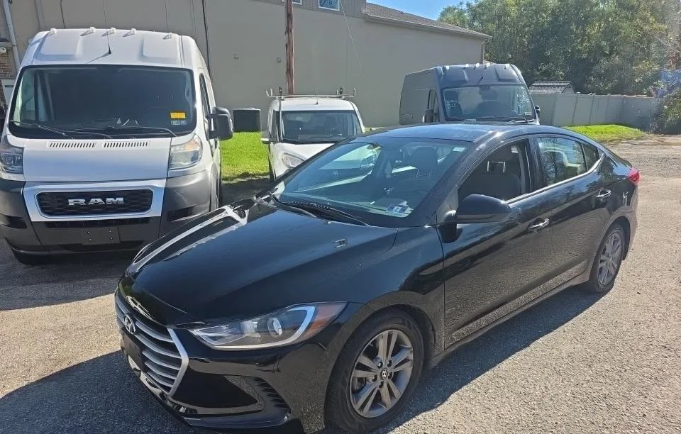 2017 HYUNDAI ELANTRA SE SEDAN - 1