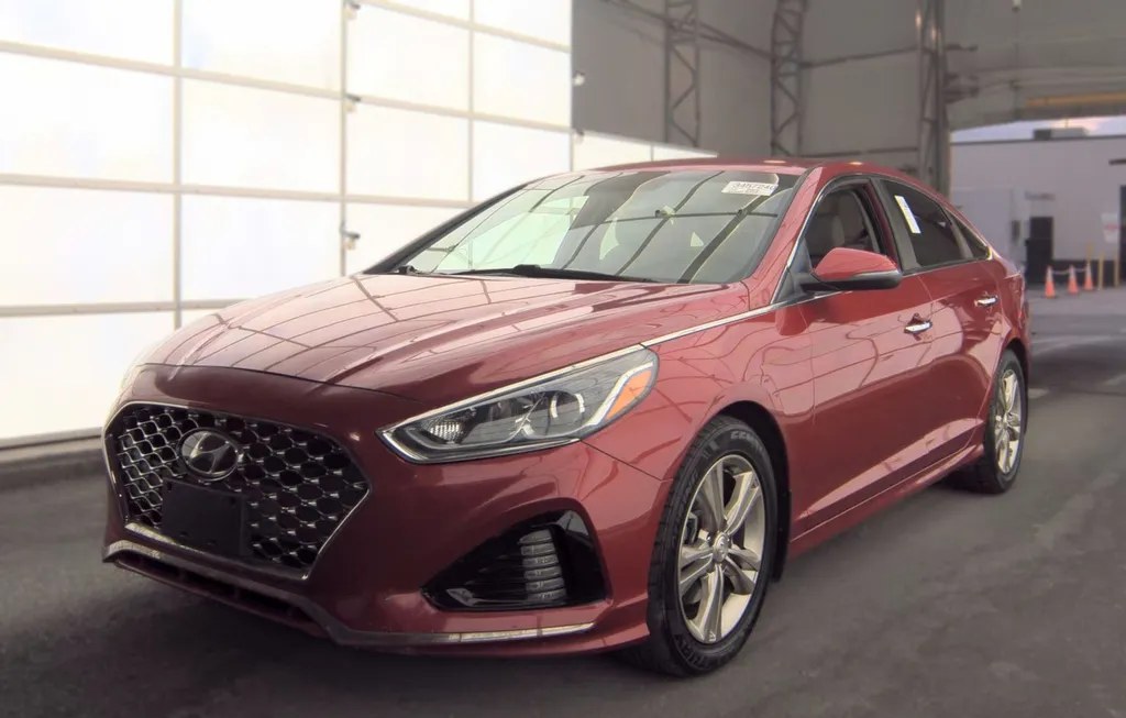 2019 HYUNDAI SONATA SEL - 1
