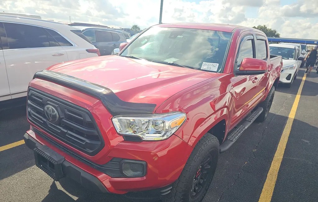 2019 TOYOTA TACOMA SR CREW CAB MEDIUM BED - 1