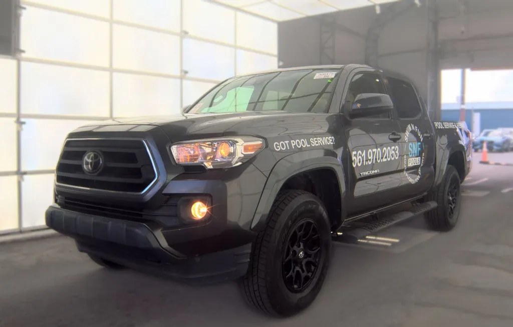 2021 TOYOTA TACOMA SR5 CREW CAB MEDIUM BED - 1