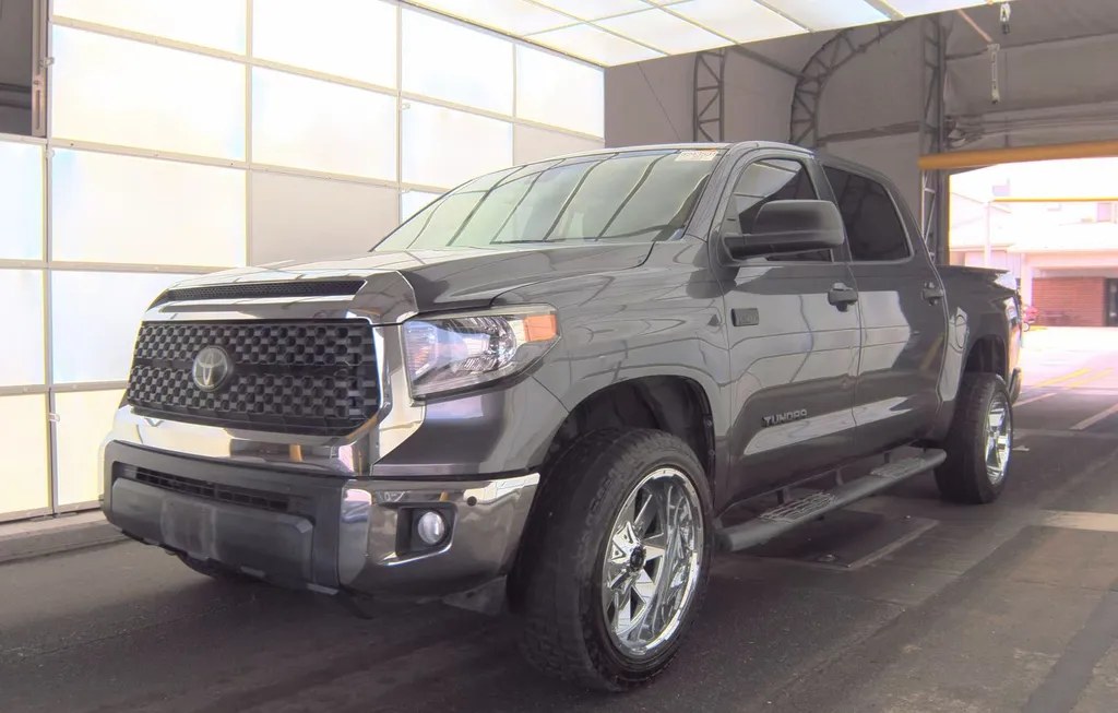2021 TOYOTA TUNDRA SR5 CREW CAB SHORT BED - 1