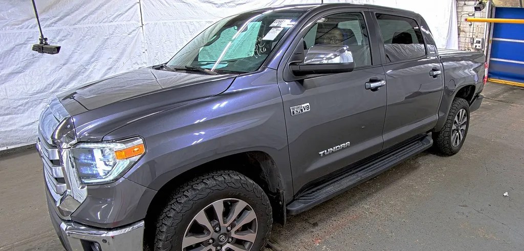 2020 TOYOTA TUNDRA LIMITED CREW CAB SHORT BED - 1