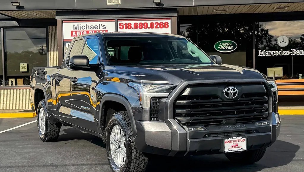 2023 TOYOTA TUNDRA SR5 EXTENDED CAB MEDIUM BED - 1