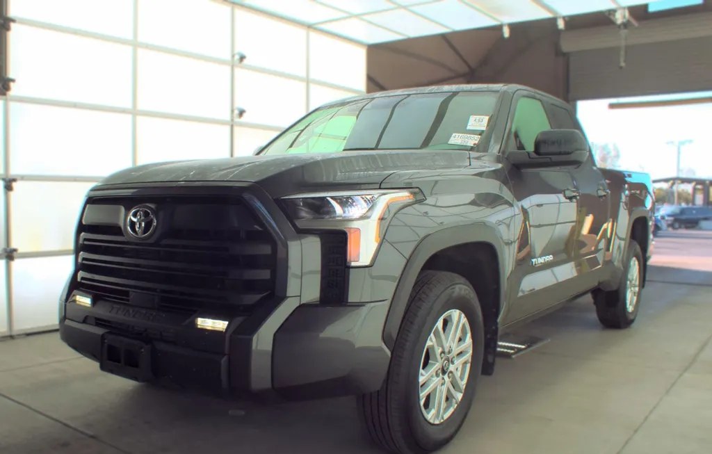 2025 TOYOTA TUNDRA SR5 EXTENDED CAB MEDIUM BED - 1