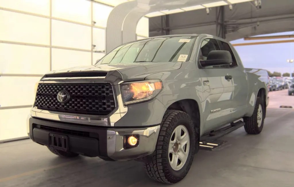 2021 TOYOTA TUNDRA SR5 EXTENDED CAB MEDIUM BED - 1