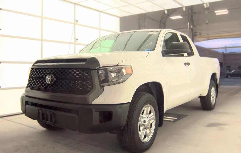 2019 TOYOTA TUNDRA SR EXTENDED CAB MEDIUM BED - 1