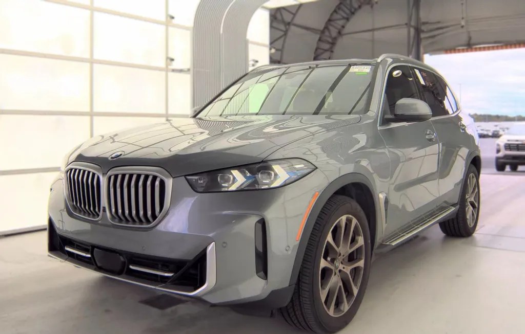 2025 BMW X5 XDRIVE40I - 1
