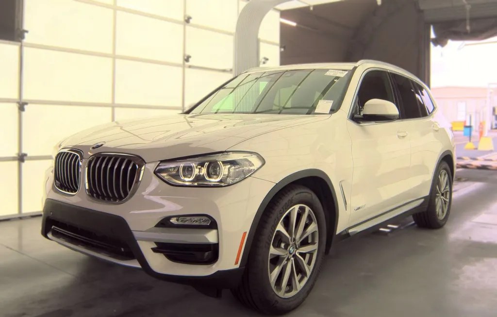 2018 BMW X3 SPORTS ACTIVITY VEHICLE XDRIVE30I - 1