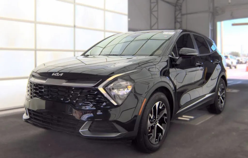 2023 KIA SPORTAGE EX - 1