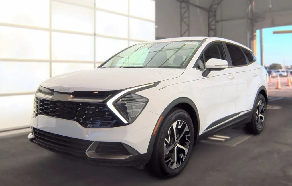 2025 KIA SPORTAGE EX - 1