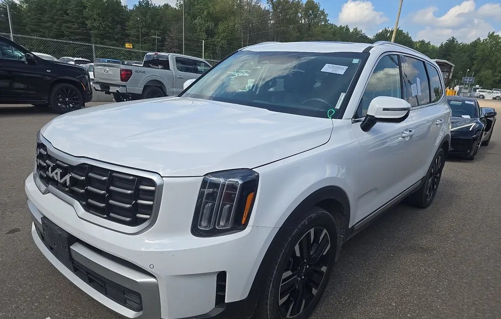 2024 KIA TELLURIDE SX LIMITED W/MAHOGANY LEATHER - 1