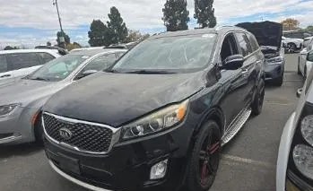 2017 KIA SORENTO SX - 1