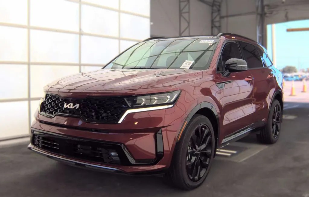 2023 KIA SORENTO SX - 1