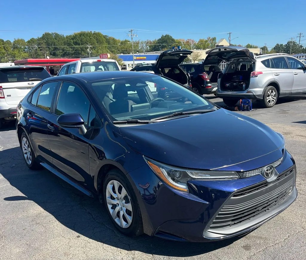 2023 TOYOTA COROLLA LE SEDAN - 1