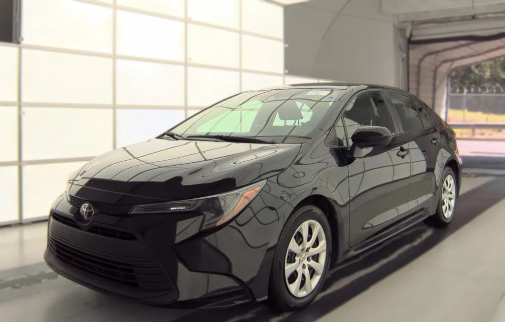 2025 TOYOTA COROLLA LE SEDAN - 1