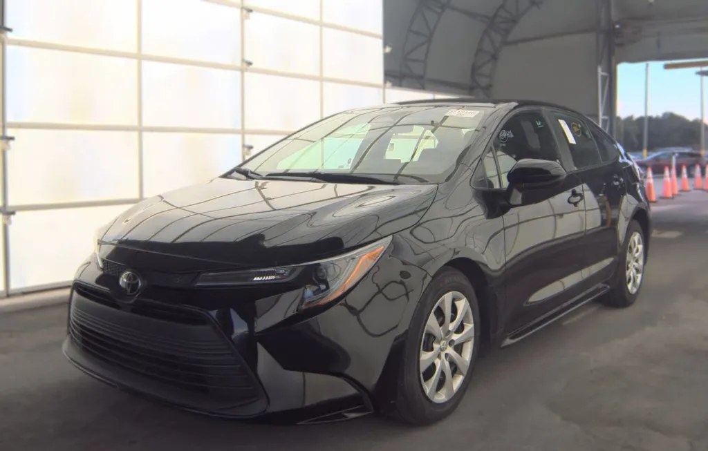 2025 TOYOTA COROLLA LE SEDAN - 1