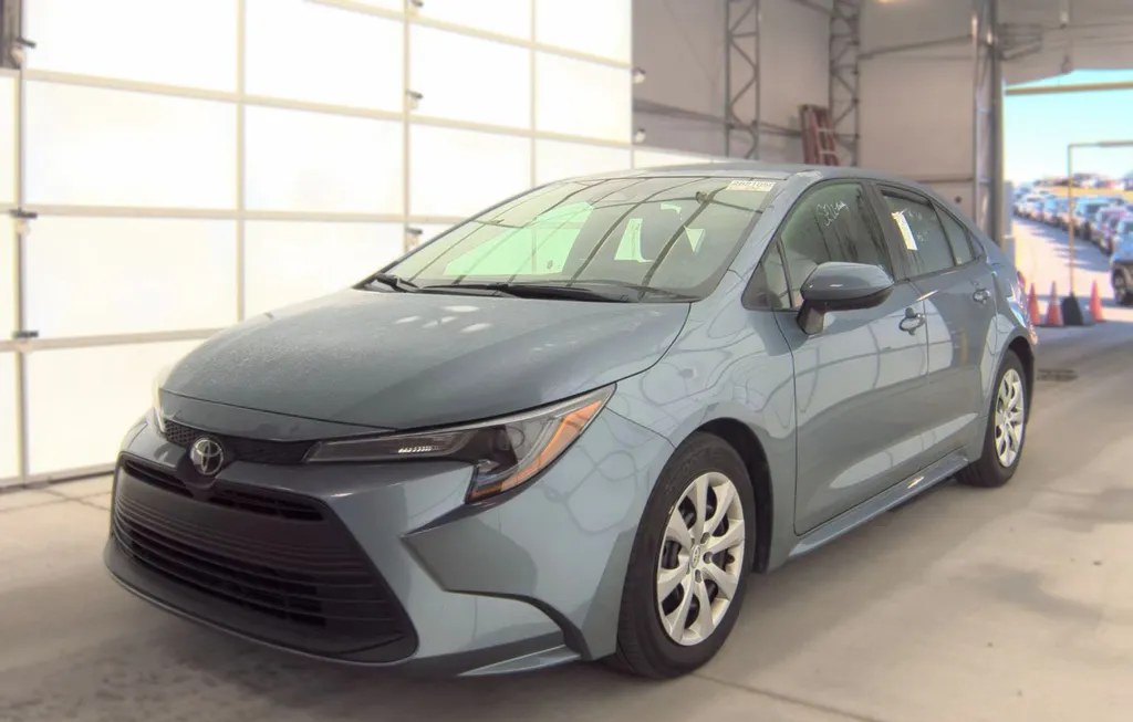 2025 TOYOTA COROLLA LE SEDAN - 1