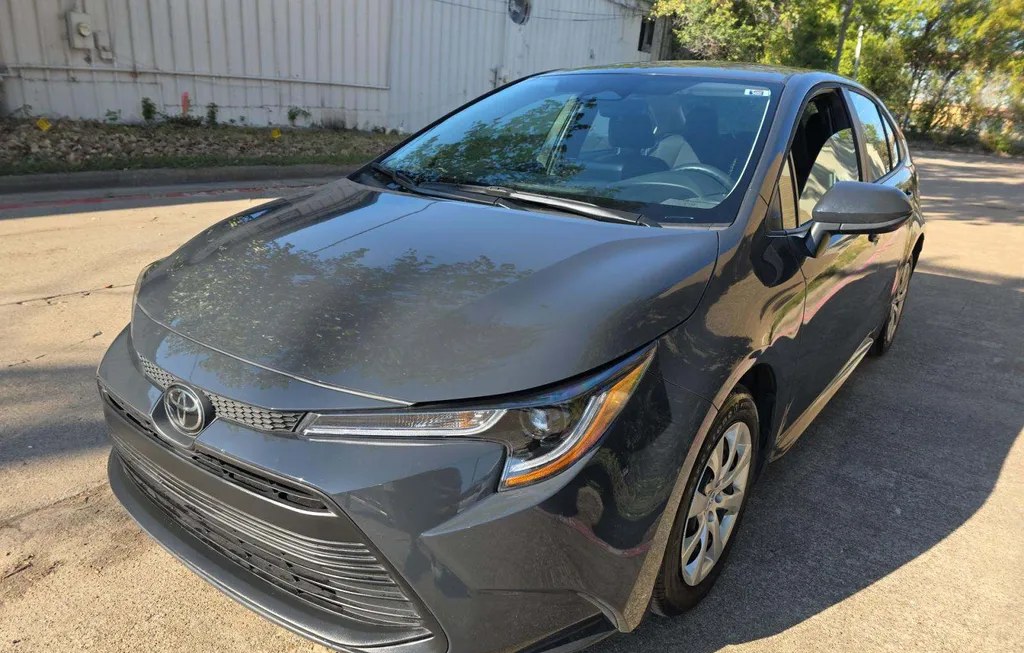 2026 TOYOTA COROLLA LE SEDAN - 1