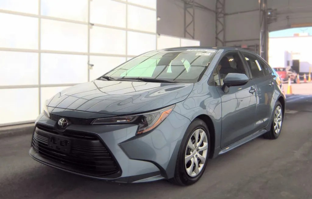 2025 TOYOTA COROLLA LE SEDAN - 1