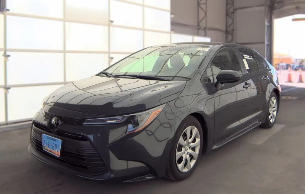 2025 TOYOTA COROLLA LE SEDAN - 1