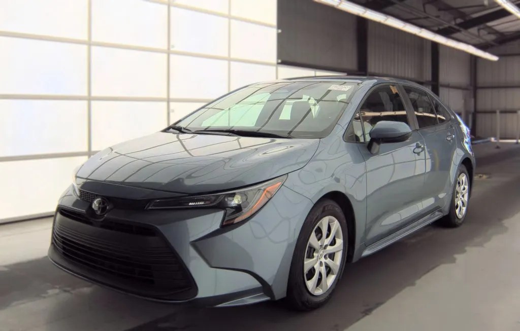 2025 TOYOTA COROLLA LE SEDAN - 1
