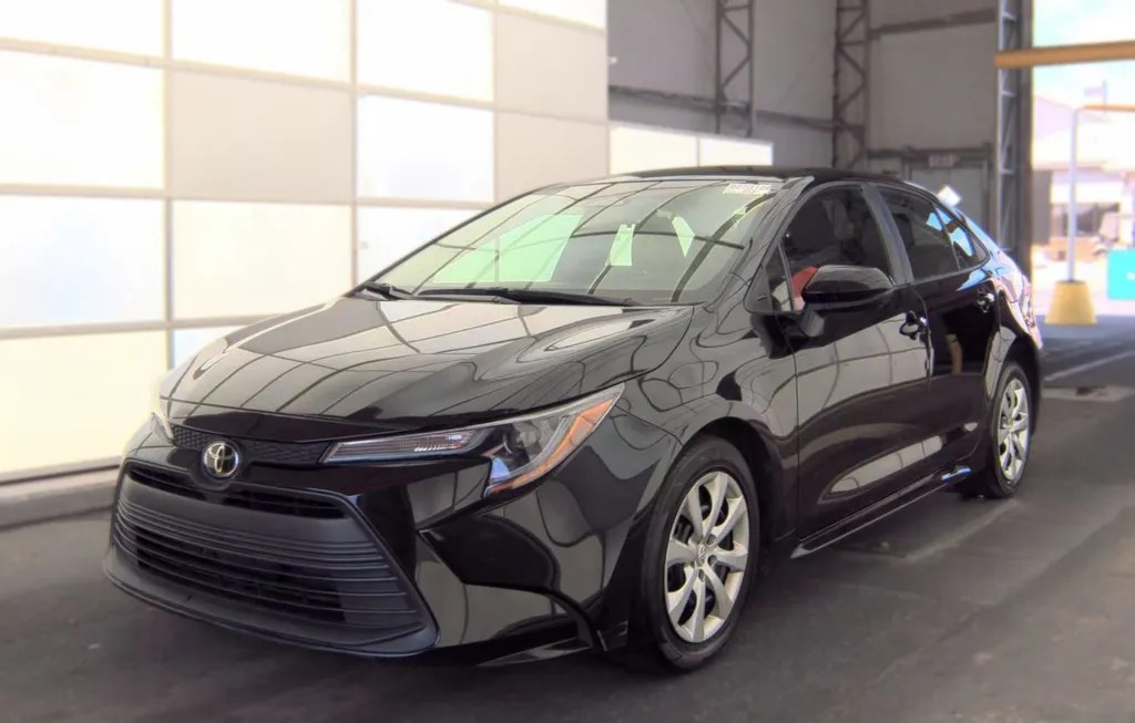 2025 TOYOTA COROLLA LE SEDAN - 1