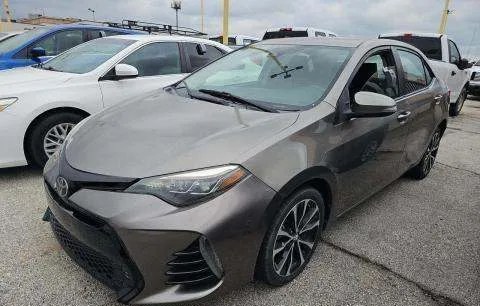 2017 TOYOTA COROLLA SE SEDAN - 1