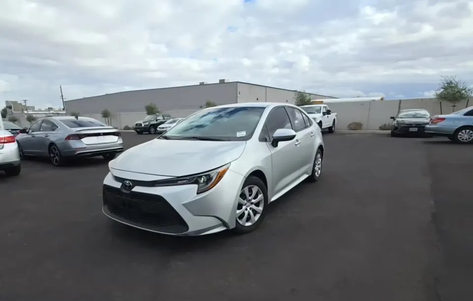 2021 TOYOTA COROLLA LE SEDAN - 1