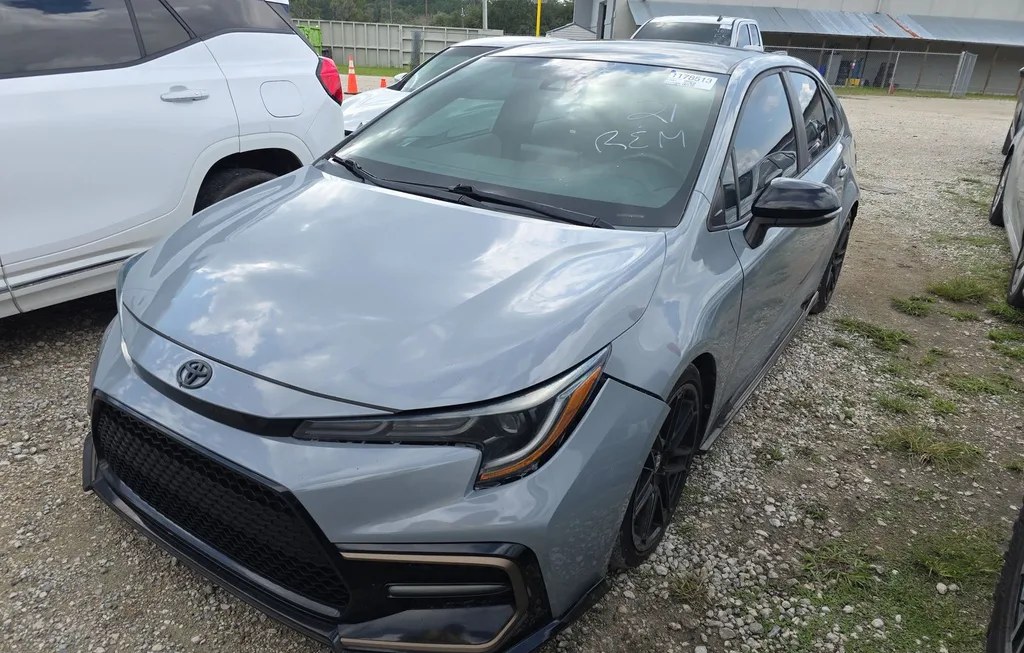 2021 TOYOTA COROLLA SE APEX EDITION SEDAN - 1