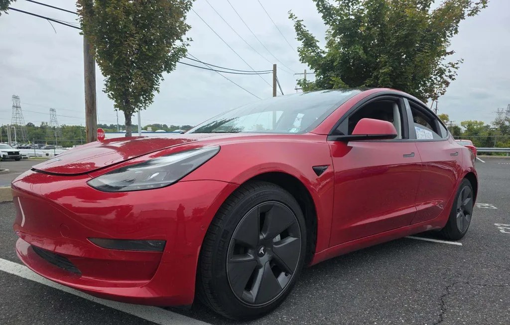 2021 TESLA MODEL 3 STANDARD RANGE PLUS - 1