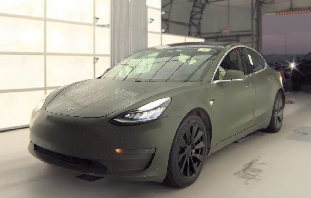 2019 TESLA MODEL 3 STANDARD RANGE PLUS - 1