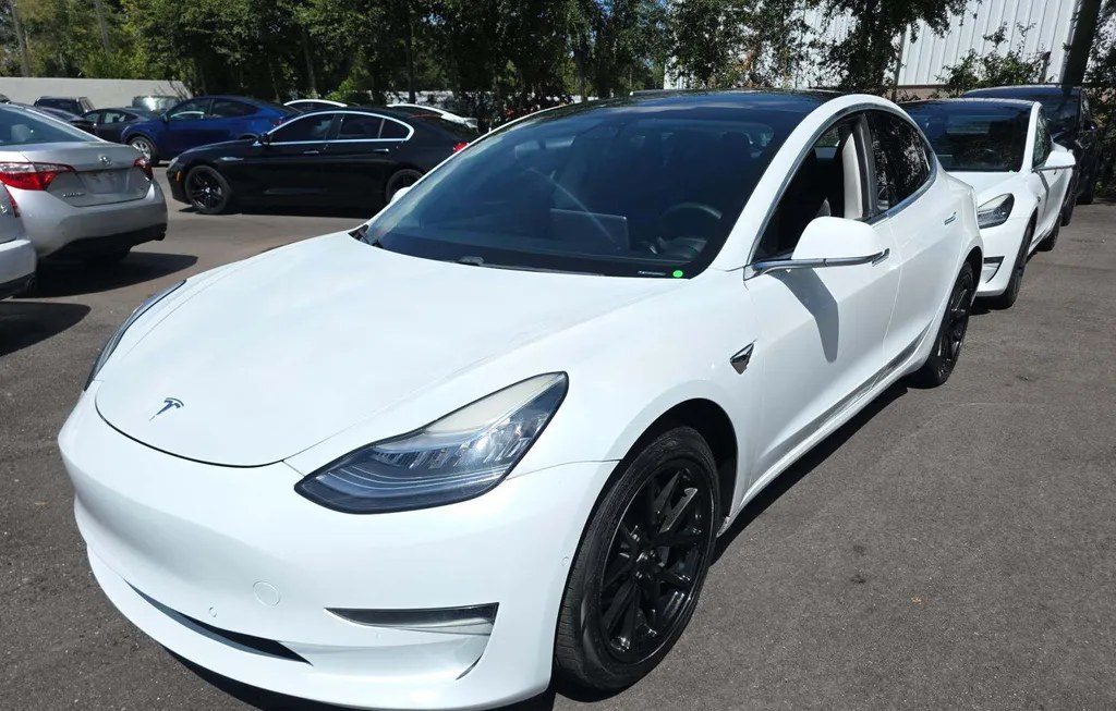 2020 TESLA MODEL 3 STANDARD RANGE PLUS - 1