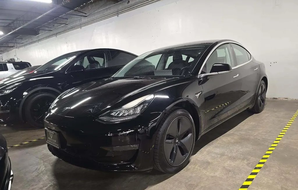 2019 TESLA MODEL 3 STANDARD RANGE PLUS - 1