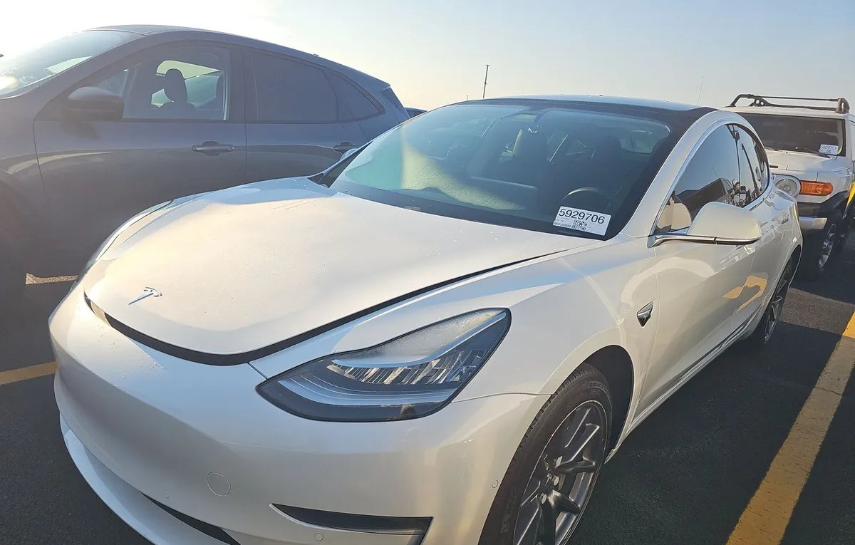 2020 TESLA MODEL 3 STANDARD Range - 1