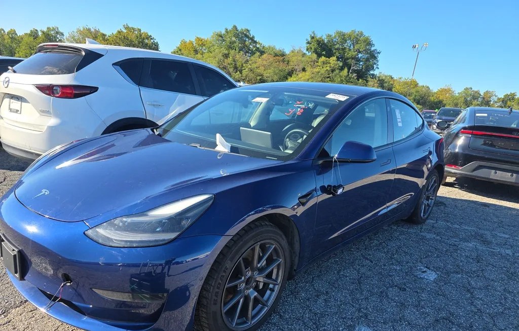 2021 TESLA MODEL 3 STANDARD RANGE PLUS - 1